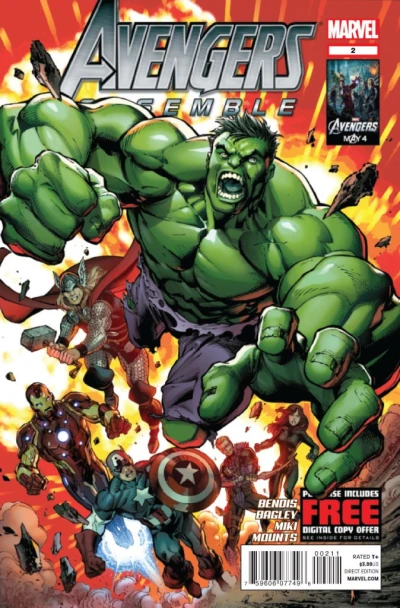 Cover of Hulk Smash