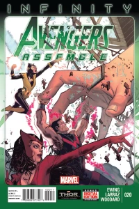 Infinity Part 3; Give 'em a Hand