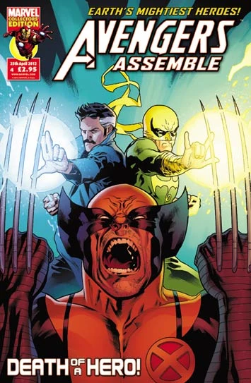 Cover of Issue #4