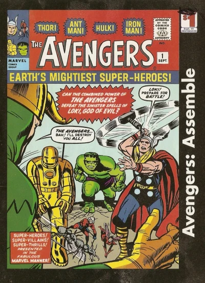 Cover of Issue #1