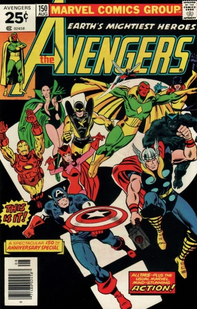 Cover of Avengers Assemble!