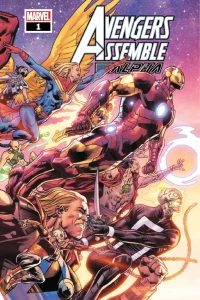 Avengers Assemble, Part One: "The Battle a Million Years In The Making!"