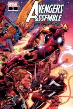 Avengers Assemble, Part One: "The Battle a Million Years In The Making!"