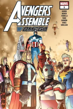 Avengers Assemble, Finale: "One Last Ride!"
