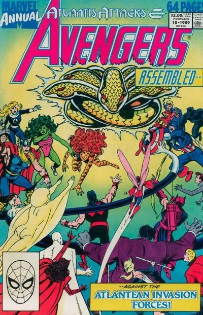 Cover of Avengers Assembled