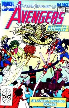 Cover of Avengers Assembled