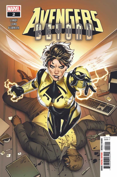 Cover of Issue #2