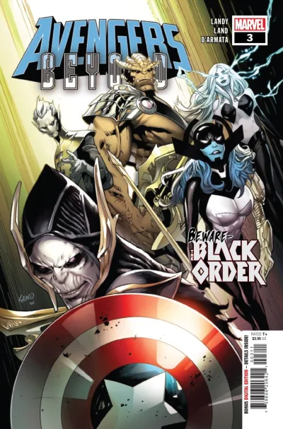Cover of Issue #3