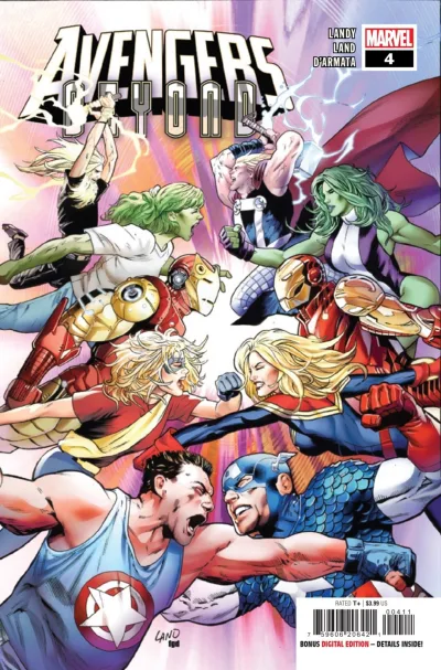 Cover of Issue #4
