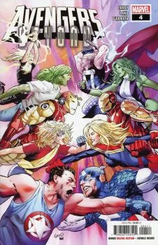 Cover of Issue #4