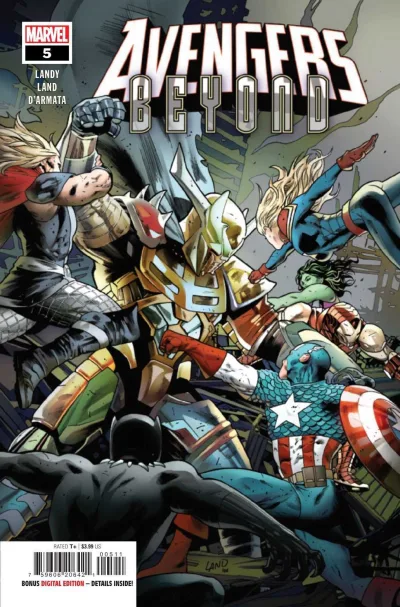 Cover of Issue #5