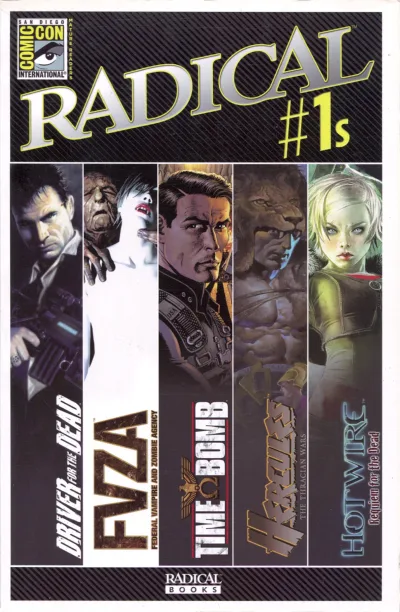 Cover of Issue #1