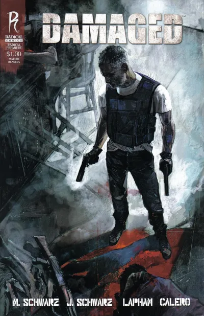 Cover of Issue #1