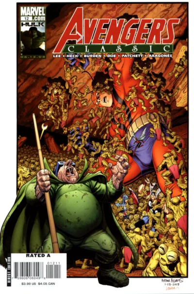 Cover of THIS HOSTAGE EARTH!; Into the Great Wide Open; The Mole Man of the Ants!