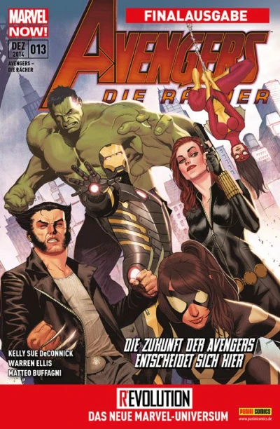 Cover of Issue #13