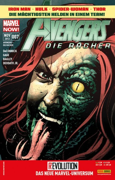 Cover of Issue #7