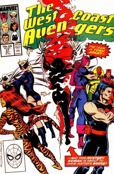 Cover of Avengers Disassemble