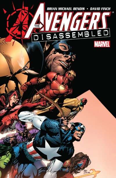 Cover of Avengers Disassembled