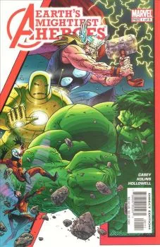 Cover of Issue #1