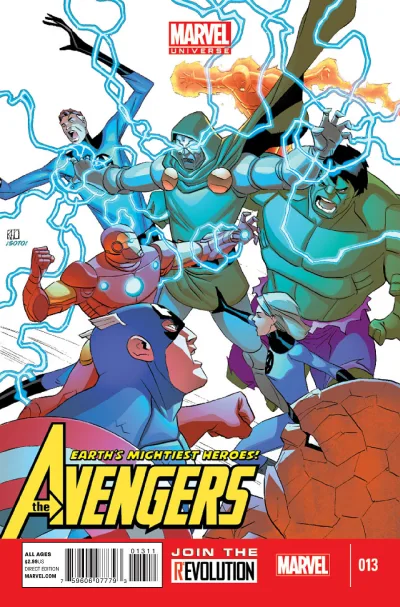 Cover of The Private War of Doctor Doom