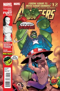 This Man, That Monster!; Fury File 2012-012; Rise of the Locust; Hulk Moon
