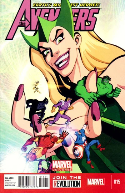 Cover of Acts of Vengeance