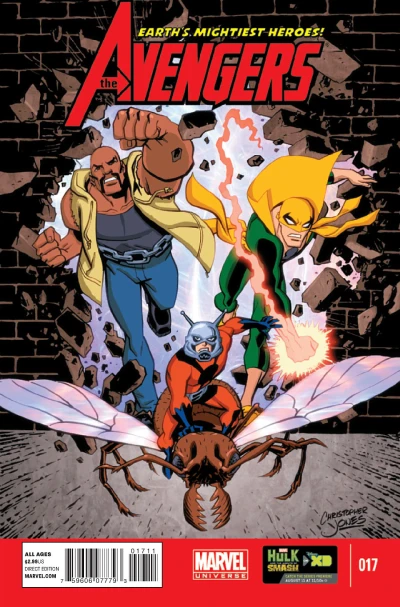 Cover of To Steal An Ant-Man