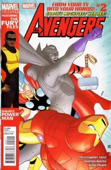 Cover of Issue #2