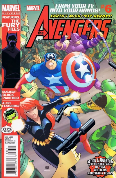 Cover of Issue #6