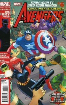 Cover of Issue #6