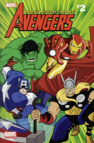 Cover of Issue #2