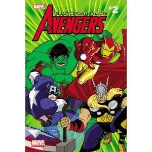 Cover of Issue #2