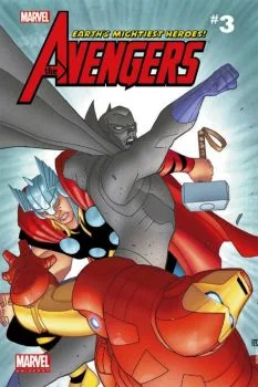 Cover of Issue #3