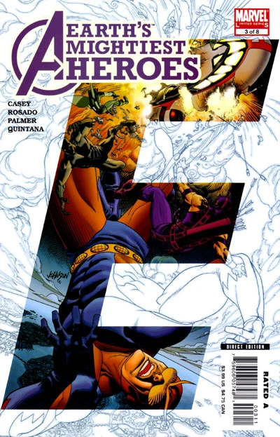 Cover of Issue #3