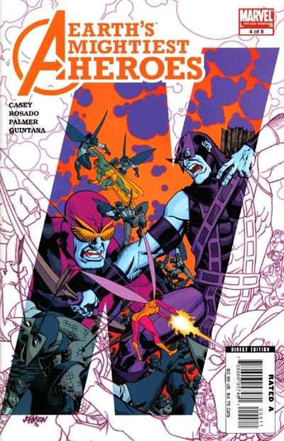 Cover of Issue #4