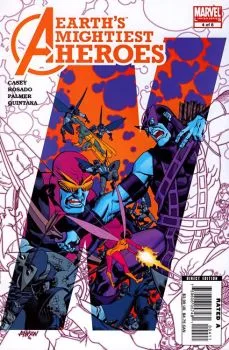 Cover of Issue #4