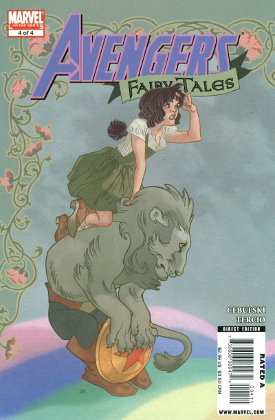 Cover of Issue #4