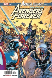 Avengers Assemble, Part Three: The Siege of Infinity Tower