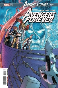 Avengers Assemble Part Five, "The War of Wars"