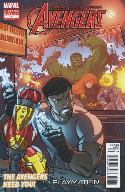 Cover of Issue #1