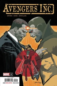 Case Number: 002 "The Ghost of Avengers Mansion"