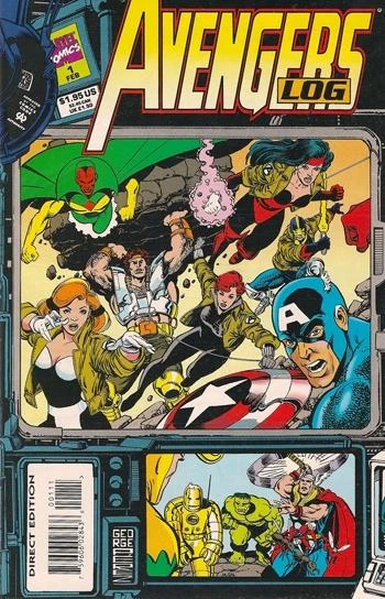 Cover of Avengers Log