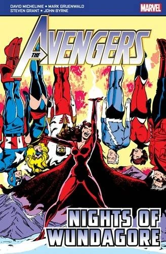 Cover of The Avengers: Nights Of Wundagore