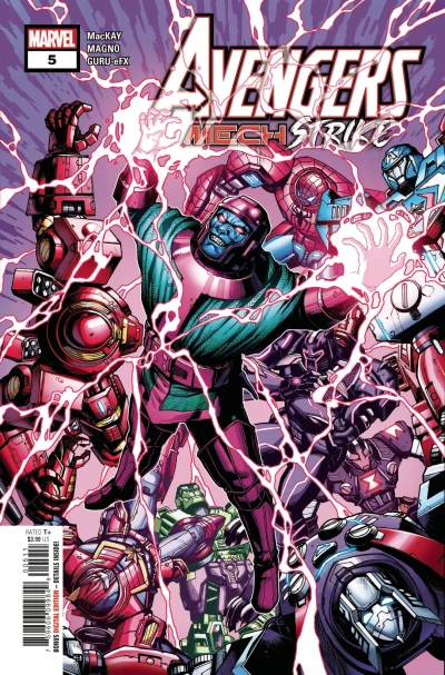 Cover of Issue #5