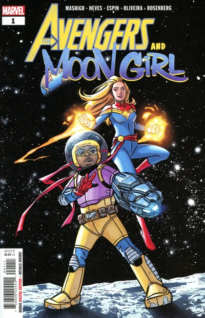 Cover of Issue #1