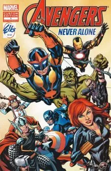 Cover of Issue #1