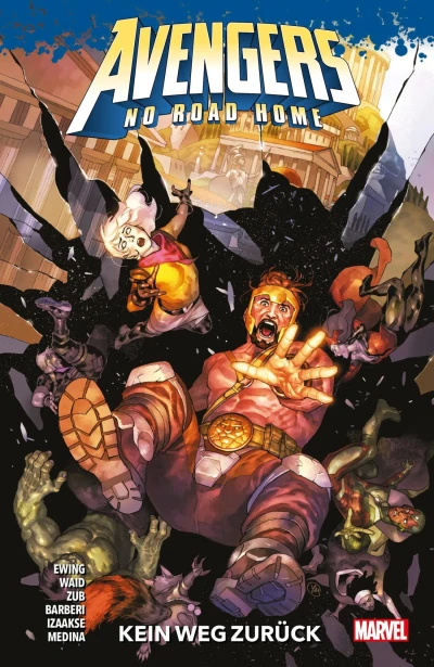 Cover of Kein Weg zurück