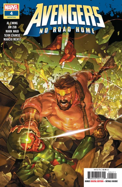 Cover of Issue #4