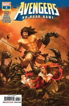 Cover of Issue #6