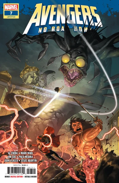 Cover of Issue #7